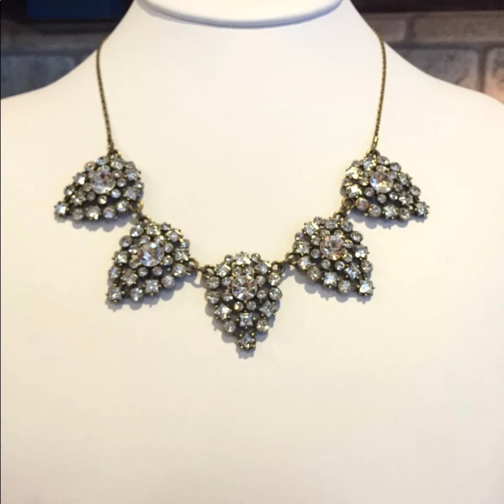 Baublebar DELICATE TEARDROP FROST STRAND-CLEAR